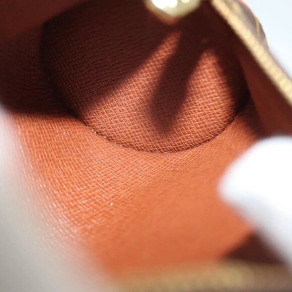 LOUIS VUITTON Monogram Papillon Pouch LV Auth sw1369 - Picture 13 of 16